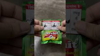 Archit Tabac gutka trending panmasala tobacco burfi unboxing baba streetfood song diwali [upl. by Faro]