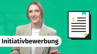 Initiativbewerbung schreiben Die 4 besten Tipps [upl. by Drofdeb]