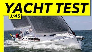 Fast cruiser with plenty of appeal  J45 review  Yachting Monthly [upl. by Couchman]