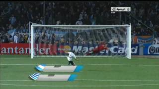 HD Full Highlights Argentina Vs Uruguay 11 Copa America 2011 [upl. by Knitter]