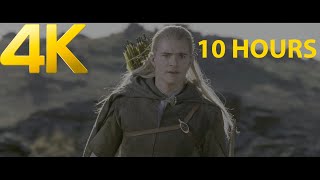 Theyre Taking the Hobbits to Isengard 4k 10 Hours [upl. by Nefets827]