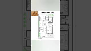 40x60 House plans [upl. by Holder245]