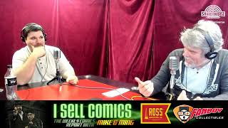 I Sell Comics with guest Sal Crivelli [upl. by Aivil407]