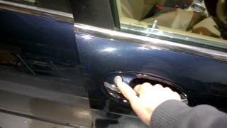 BMW E65E66 Comfort Access amp Soft Close Doors [upl. by Rehpotirhc]