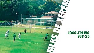 FluTV  Fluminense 3 x 0 Pérolas Negras  Jogotreino  Sub20 [upl. by Gayl]