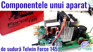 Componentele unui Telwin Force 145 [upl. by Aicire]