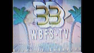 WBTS 33 TV IN LAUDERDALE BY THE SEA FLORIDA [upl. by Bertasi731]