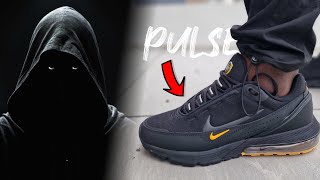 The problem with the Nike Air Max Pulse Black and Varsity Gold [upl. by Vipul]