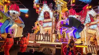 Bridgwater Carnival 2023  Griffens CC  This old House [upl. by Adnylam]