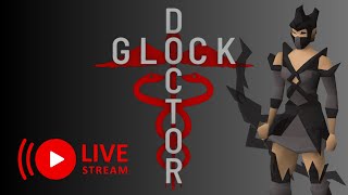 Live🔴DoctorGlock  OSRS Raids III amp Pet Hunting [upl. by Sylera]