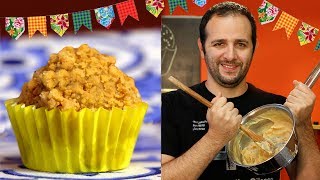 Como fazer BRIGADEIRO DE PAÇOCA  RECEITA FÁCIL e DELICIOSA [upl. by Reg]