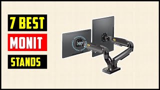 5 Best Dual Monitor Arms 2023  Top 5 Dual Monitor Arms Stand Desk Mount in 2023 [upl. by Zoes137]