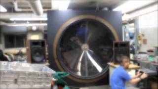 Giant Subwoofer Video [upl. by Curkell660]