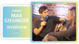 Max Giesinger quotIch habe jahrelang ein Leben für andere gelebtquot  Liedergut Interview [upl. by Berlauda]