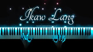 NOBITA  Ikaw Lang  Piano Cover with Strings with Lyrics amp PIANO SHEET [upl. by Htiekel]