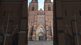 Uppsala cathedral Sweden [upl. by Rakel723]