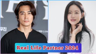 Song Seung Heon and Oh Yeon Seo  The Player 2 Master of Swindlers  Real Life Partner 2024 [upl. by Holly-Anne]