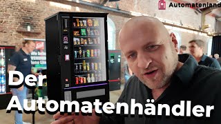 Ein Tag als Automatenhändler Sielaff zeigt die neuesten Snack und Getränkeautomaten [upl. by Rollins]