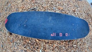 WORST BOARD AT FREMONT SKATEPARK [upl. by Erlin]