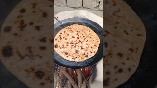 Dal Paratha RecipeDal Parathashortsrecipe [upl. by Erena]