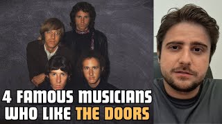 4 famous musicians who are big fans of The Doors [upl. by Edualcnaej]