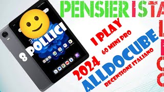 ALLDOCUBE i play 60 mini prorecensione italianoil tablet faccina [upl. by Aniarrol169]