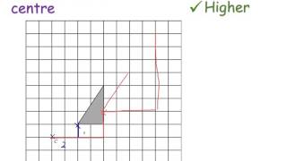 Enlargement from a centre  Foundation and Higher GCSE  JaggersMaths [upl. by Ained]