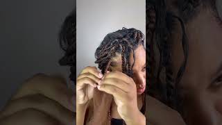 Tutorial da twist braids 🤎✨ twist tranças trancas afrohairstyles [upl. by Clerissa636]