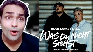 Kool Savas  Was du nicht siehst feat ela prod Abaz amp Xplosive Reaction [upl. by Elleirol14]