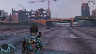 GTA Rampaging In free roam [upl. by Anali]