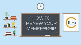 How to renew your membership [upl. by Adelice605]