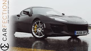 Lotus Evora Sport 410 Minimum Weight Maximum Fun  Carfection [upl. by Flinn]