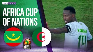 Mauritania vs Algeria  AFCON 2023 HIGHLIGHTS  01232024  beIN SPORTS USA [upl. by Vudimir]