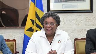 Statement by the Prime Minister of Barbados Jan 23 2024 [upl. by Olly]