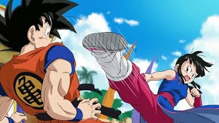 Goku Faces Off Against ChiChi In The World Tournament  Part 2  DRAGON BALL Z KAKAROT [upl. by Anytsirhc]