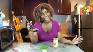 glozell cinnamon challenge cupcakke remix [upl. by Aihcrop]