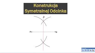 Symetralna odcinka i dwusieczna kąta  teoria klasa 8 [upl. by Forsyth257]