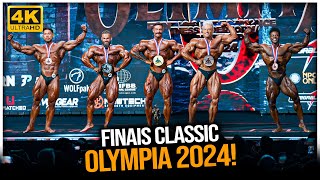 FINAIS CLASSIC OLYMPIA 2024  Confrontos em 4k [upl. by Llevrac]