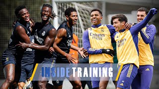 HILARIOUS moments in Real Madrid training sessions [upl. by Gothar467]