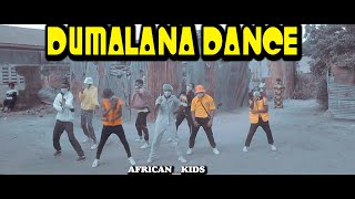 Vee Mampeezy ft Dr Tawanda–Dumalana best dance videochoreography by africankids aka47 [upl. by Amandi]