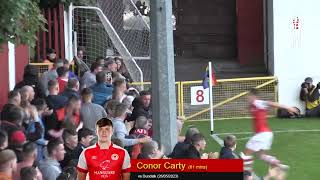 Goal Conor Carty vs Dundalk 26052023 [upl. by Alul]