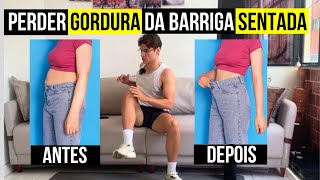 10 MINUTOS DE TREINO NA CADEIRA PARA Perder GORDURA DA BARRIGA [upl. by Peih813]