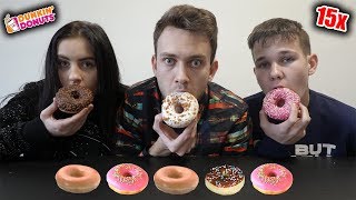 KDO SNÍ VÍC DONUTŮ VYHRAJE 😱😍 extrémní [upl. by Dibrin]