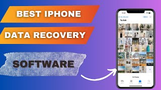 7 Best Data Recovery Software For iPhone Top iPhone Data Recovery Apps [upl. by Liddy]