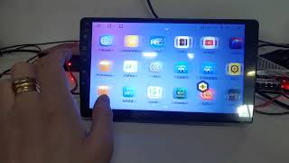 TS10 Multimedia Android Headunit with Carplay Preview [upl. by Alys]