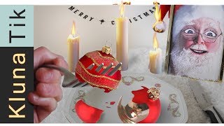 GEREUPLOAD MERRY CHRISTMAS Kluna Tik Dinner  ASMR eating sounds no talk Feliz Navidad [upl. by Stroup576]