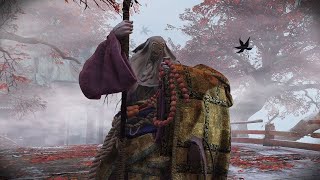 Sekiro Shadows Die Twice Gameplay I How Defeat Corrupted Monk Boss Easy sekiro [upl. by Eeuqram]