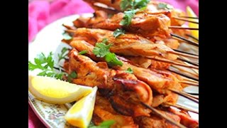 Come fare il satay di pollo  spiedini di pollo  videoricette cucina indonesiana [upl. by Atonsah]