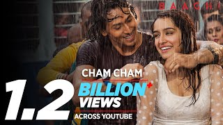 Cham Cham Full Video  BAAGHI  Tiger Shroff Shraddha Kapoor Meet Bros Monali Thakur Sabbir Khan [upl. by Uot970]