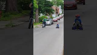 electric bike vs hoverboard [upl. by Inigo843]